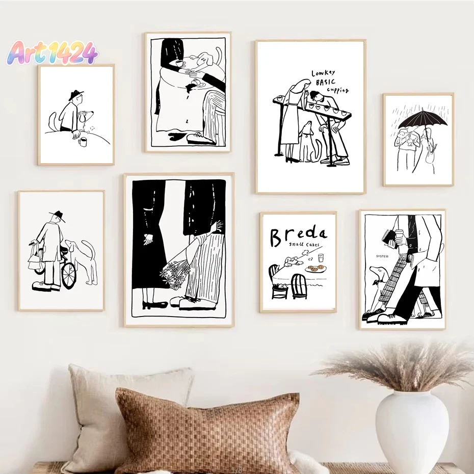 1pc Scandinavian Minimalist Ar - Modern Korean Lifestyle review and price