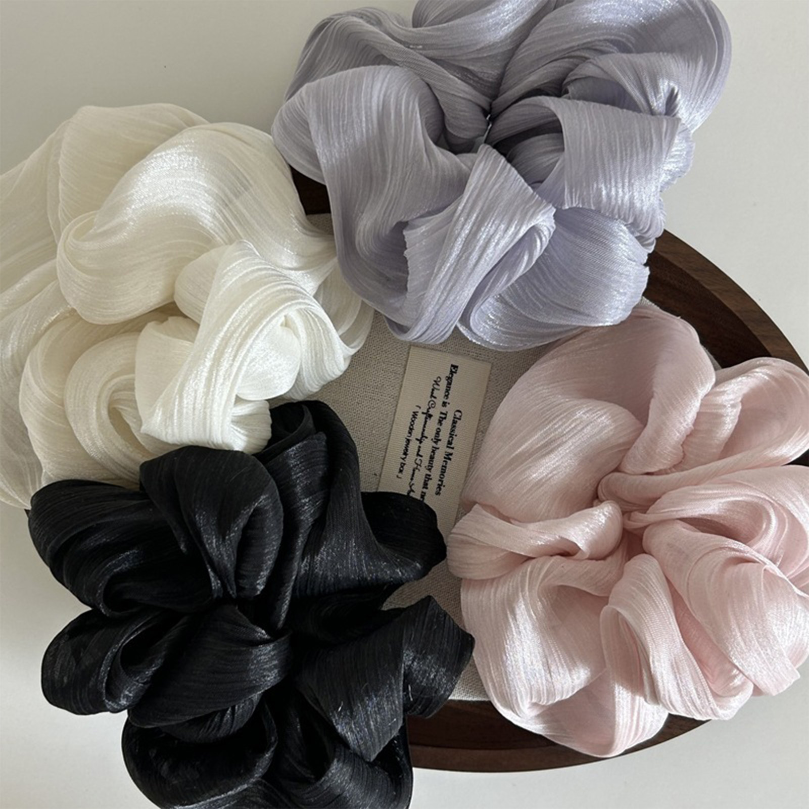 Korean-style Hair Tie Fashiona - Korean Girl Lifestyle review and price