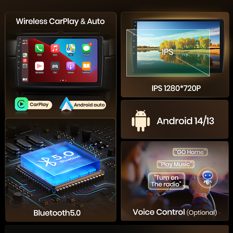 Junsun AI Voice Car Stereo Rad - Korean Lifestyle Products review and price