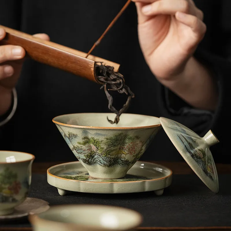 Jingdezhen-Ceramic Tea Cup wit - Celadon Ceramic Cup review and price