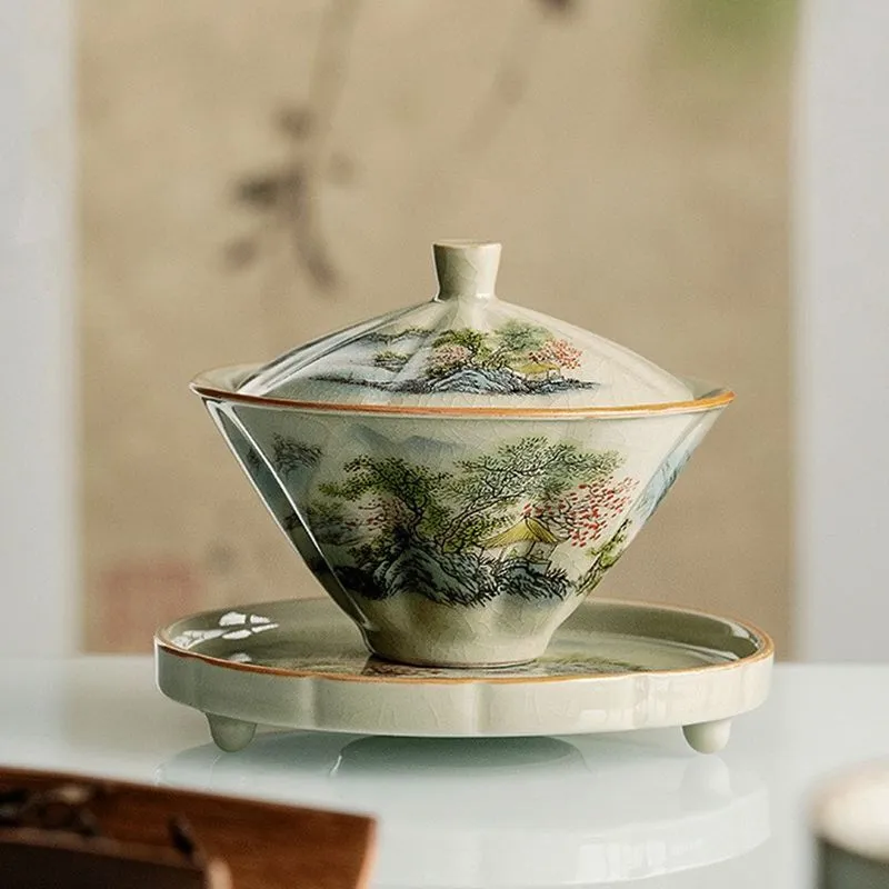 Jingdezhen-Ceramic Tea Cup wit - Celadon Ceramic Cup review and price