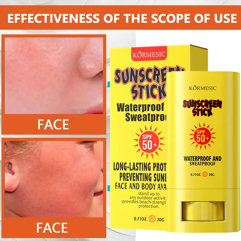 1/3/5pcs Sunscreen Cream Stick - Sunstick Korean Spf review and price