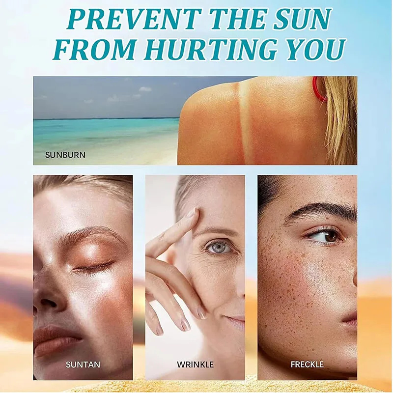 1/3/5pcs Sunscreen Cream Stick - Sunstick Korean Spf review and price