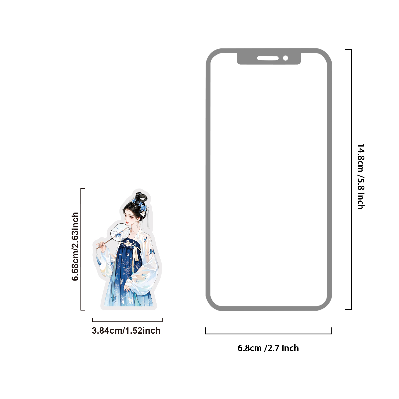 Etori Life 30pcs Dark Blue Art - Korean Girl Lifestyle review and price