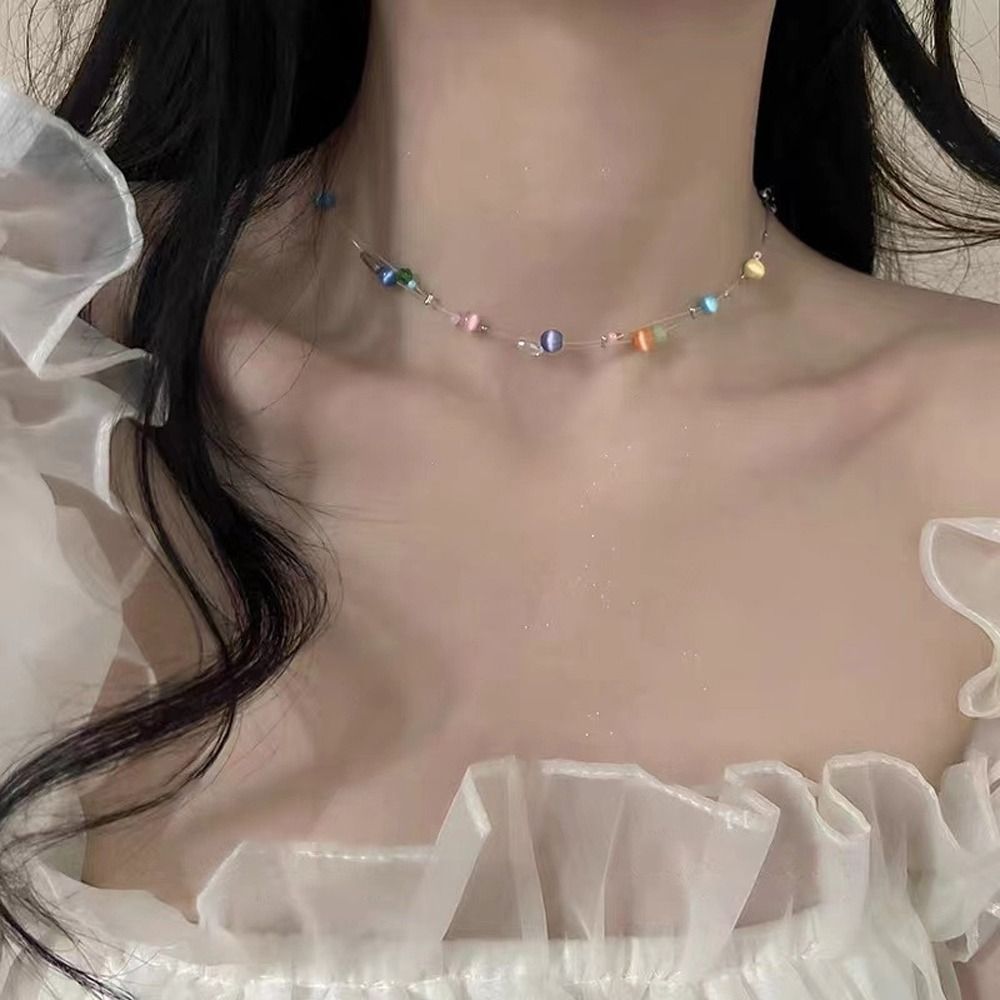 Trendy Alloy Korean Style Neck - Korean Girl Lifestyle review and price
