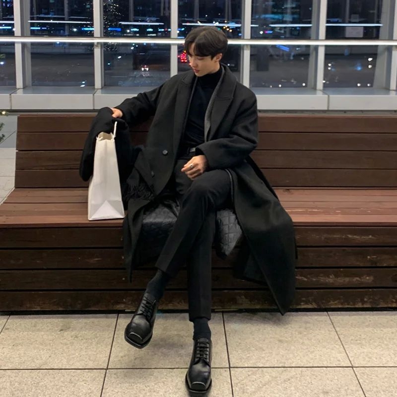 Korean Style Men's Loose Casua - Korean Girl Lifestyle review and price
