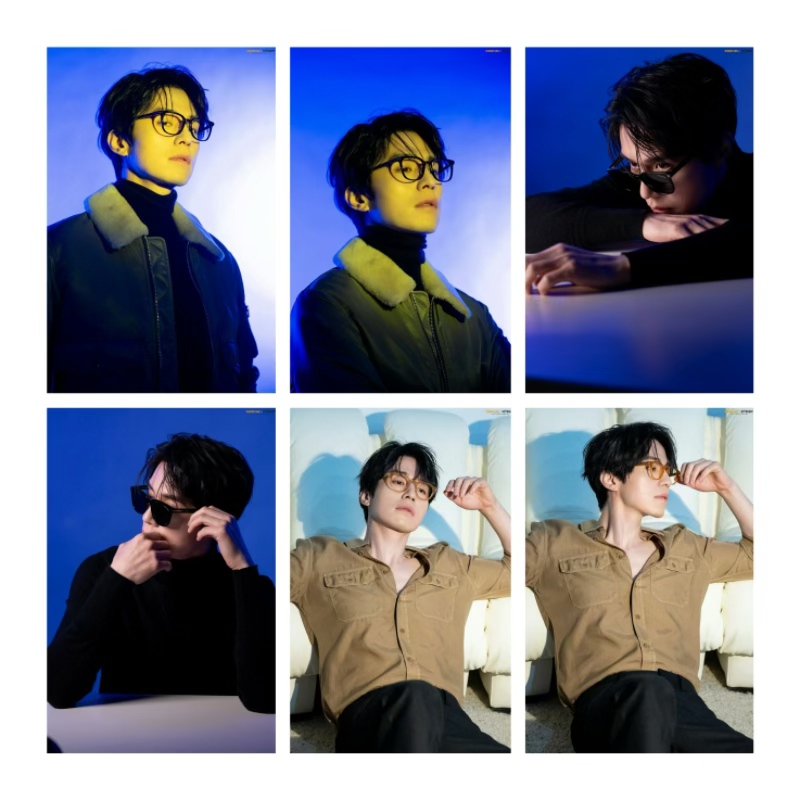 6PC/SET Korean Idol Lee Dong W - Modern Korean Lifestyle review and price