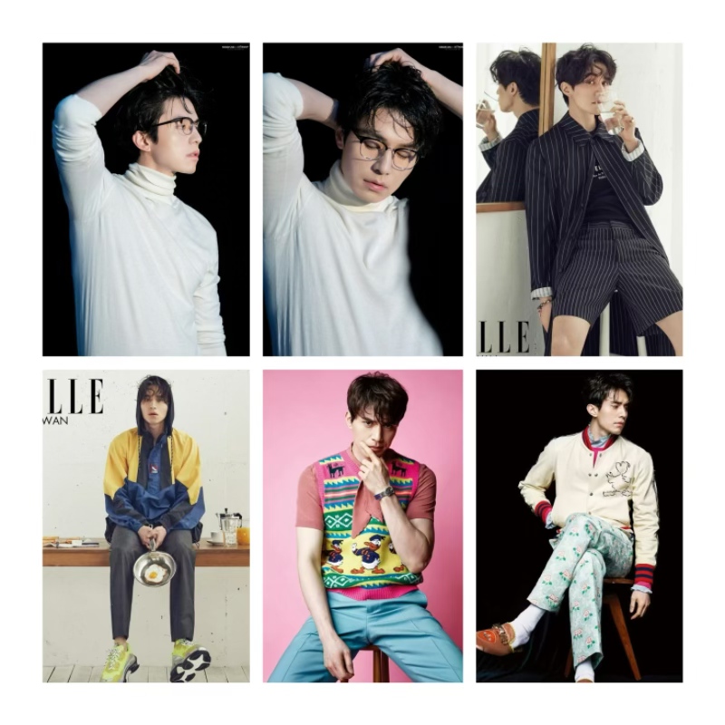 6PC/SET Korean Idol Lee Dong W - Modern Korean Lifestyle review and price