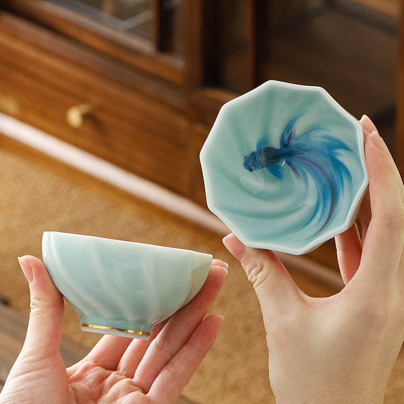 Creative Longquan Celadon Spec - Celadon Ceramic Cup review and price