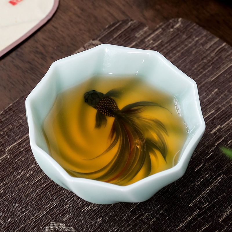 Creative Celadon Teacups Handm - Celadon Ceramic Cup review and price