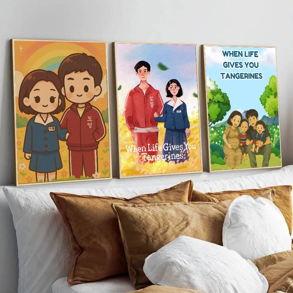 When Life Give You Tangerine K - Modern Korean Lifestyle review and price