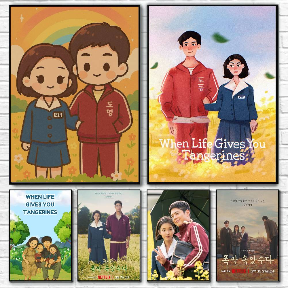 When Life Give You Tangerine K - Modern Korean Lifestyle review and price