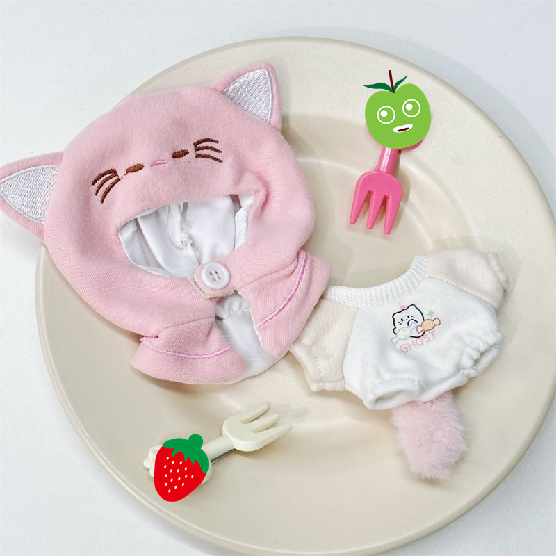 10cm Cotton Doll Cat Ears With - Korean Girl Lifestyle review and price