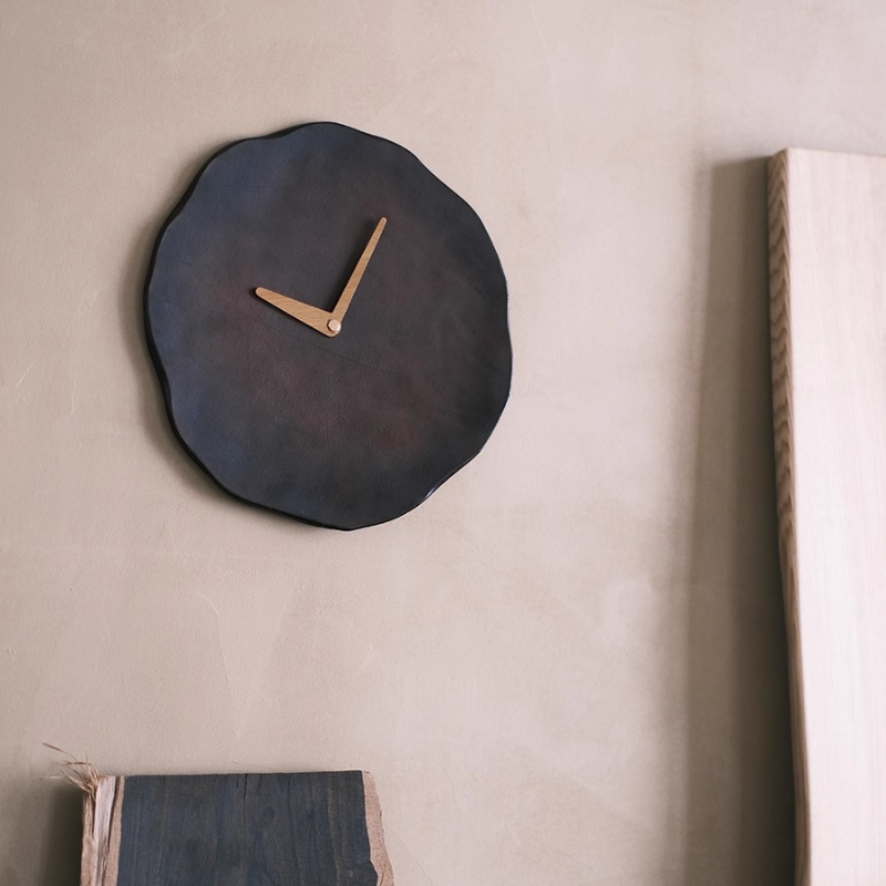 Design Aesthetic Clock Wall Ae - Korean Lifestyle Aesthetic review and price