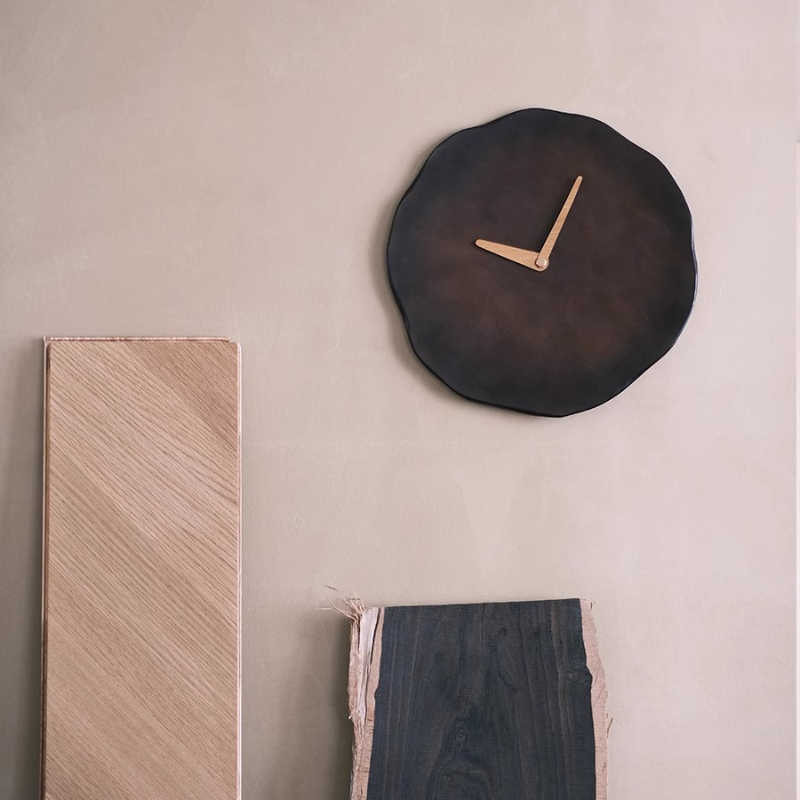 Design Aesthetic Clock Wall Ae - Korean Lifestyle Aesthetic review and price
