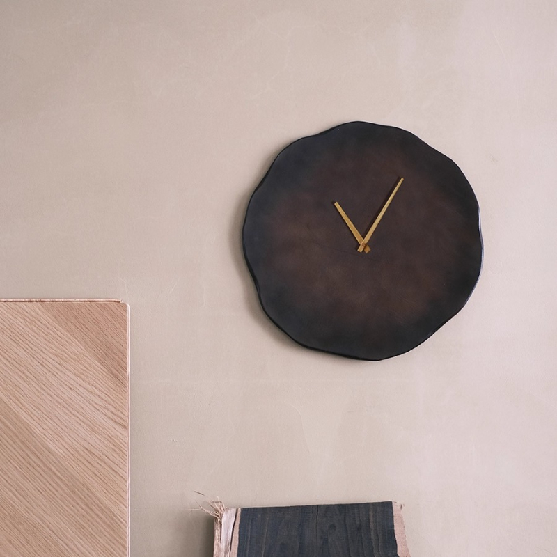 Design Aesthetic Clock Wall Ae - Korean Lifestyle Aesthetic review and price