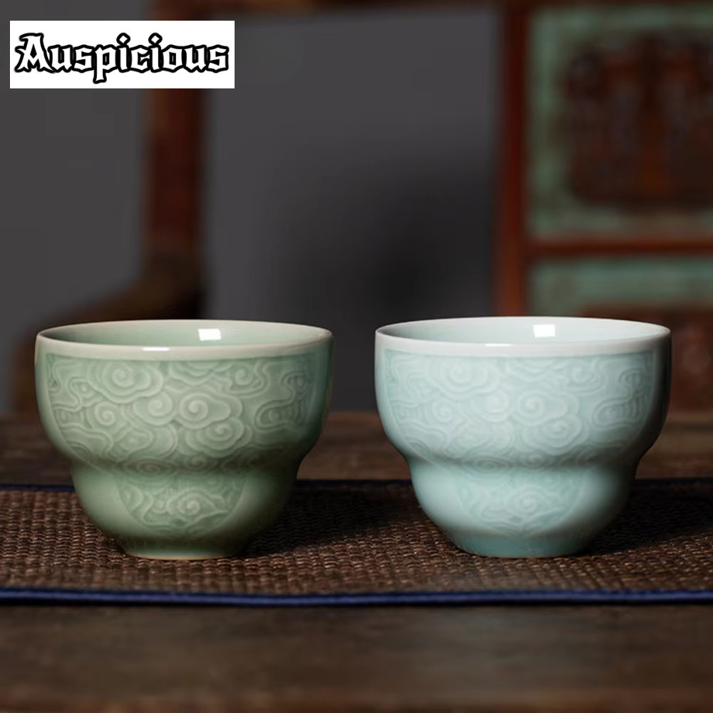 100ml Handamde Longquan Celado - Celadon Ceramic Cup review and price