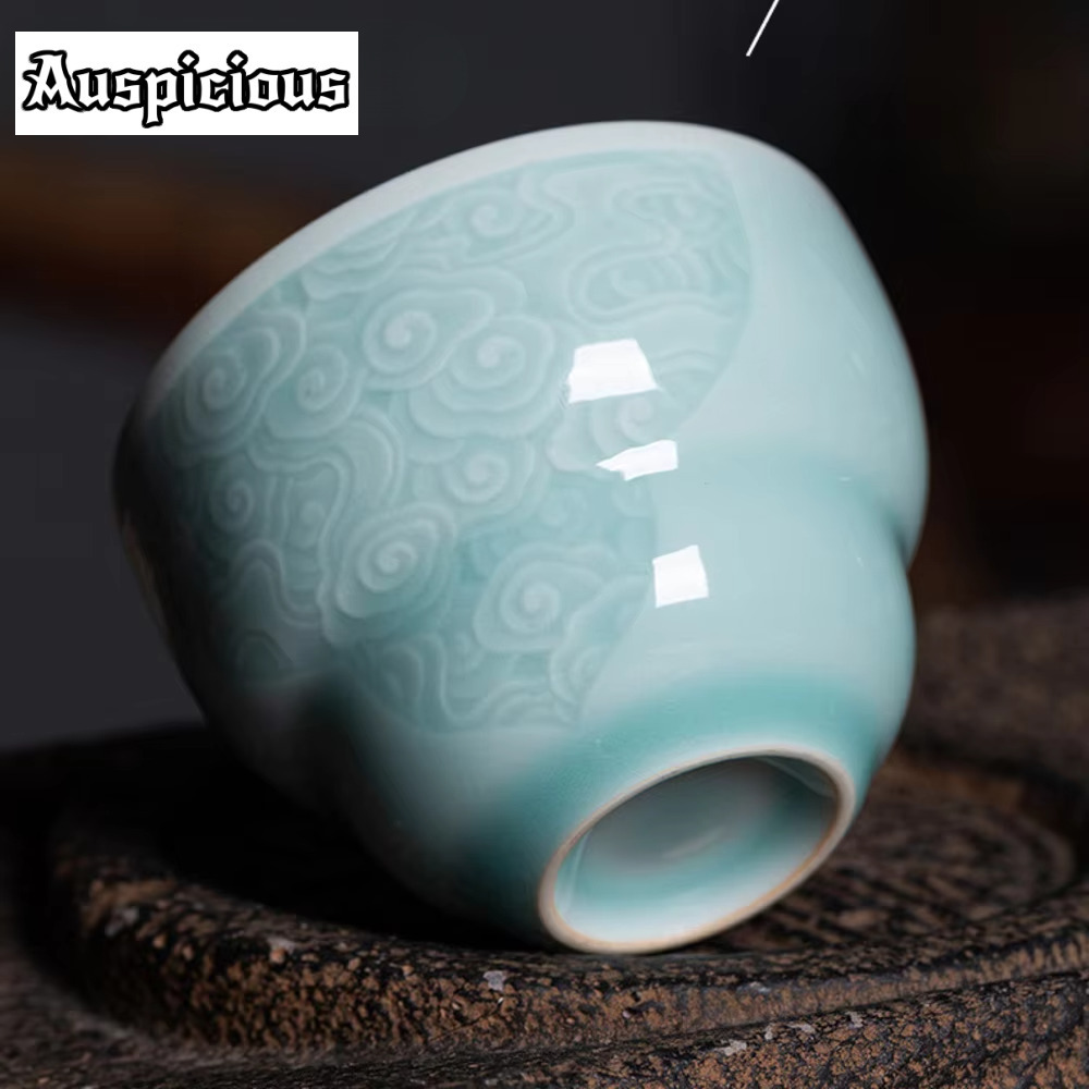 100ml Handamde Longquan Celado - Celadon Ceramic Cup review and price