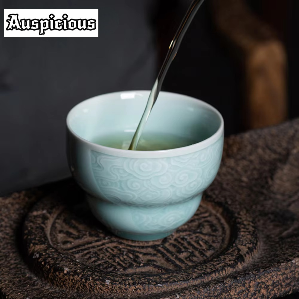 100ml Handamde Longquan Celado - Celadon Ceramic Cup review and price