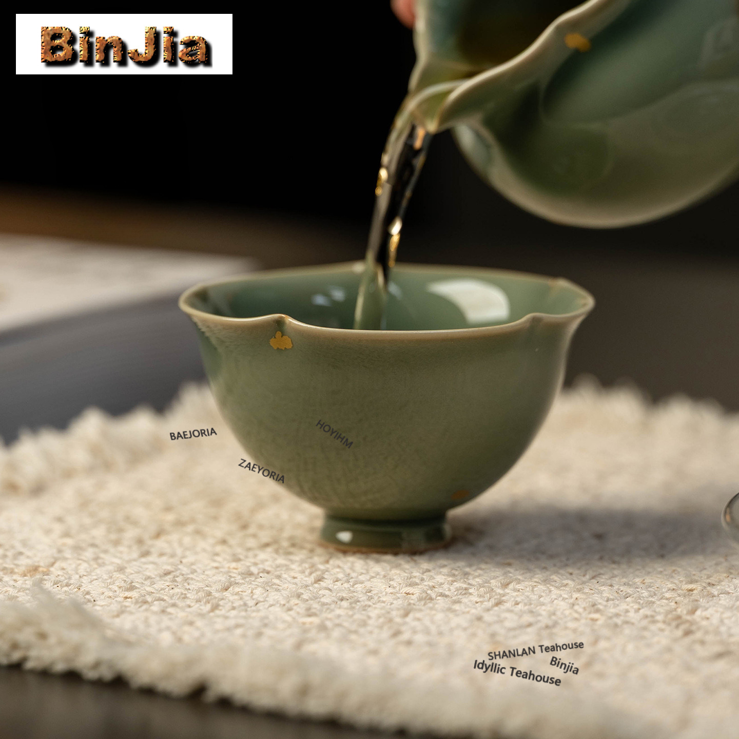 100ml Yue Kiln Celadon Teacup  - Celadon Ceramic Cup review and price