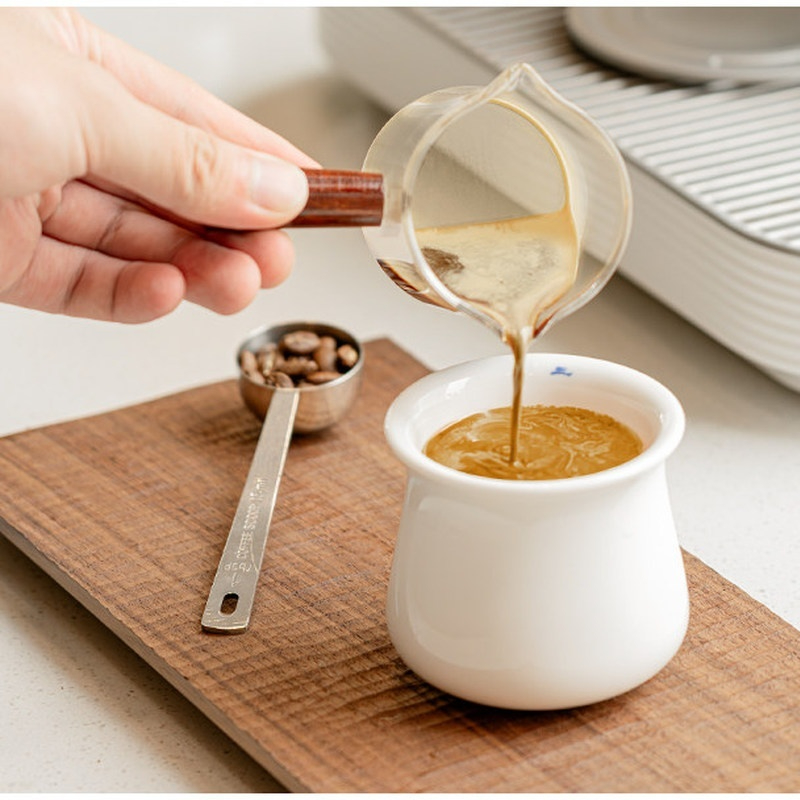 Timemore Ceramic Espresso Tast - Celadon Ceramic Cup review and price
