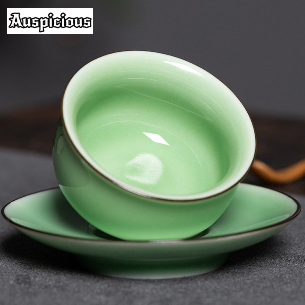 70ML Longquan Celadon Teacup E - Celadon Ceramic Cup review and price